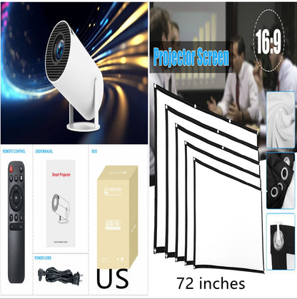 Tragbar Multimedia Smart Mini Projektor