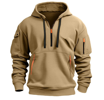 Modische Kapuzenpullover mit überschnittenen Schultern
