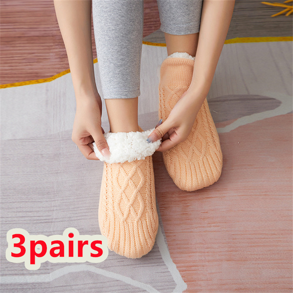 Rutschfeste Calcetines Mujer Wollsocken