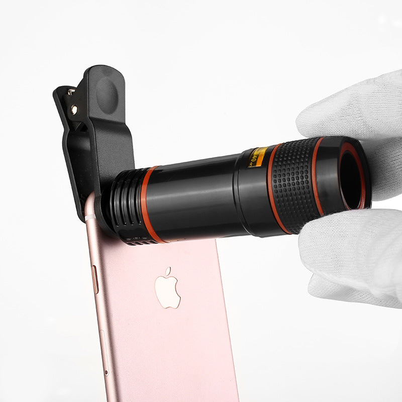 Mobile phone telescopic lens