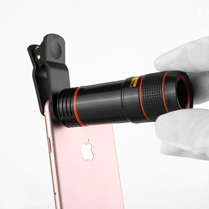 Mobile phone telescopic lens