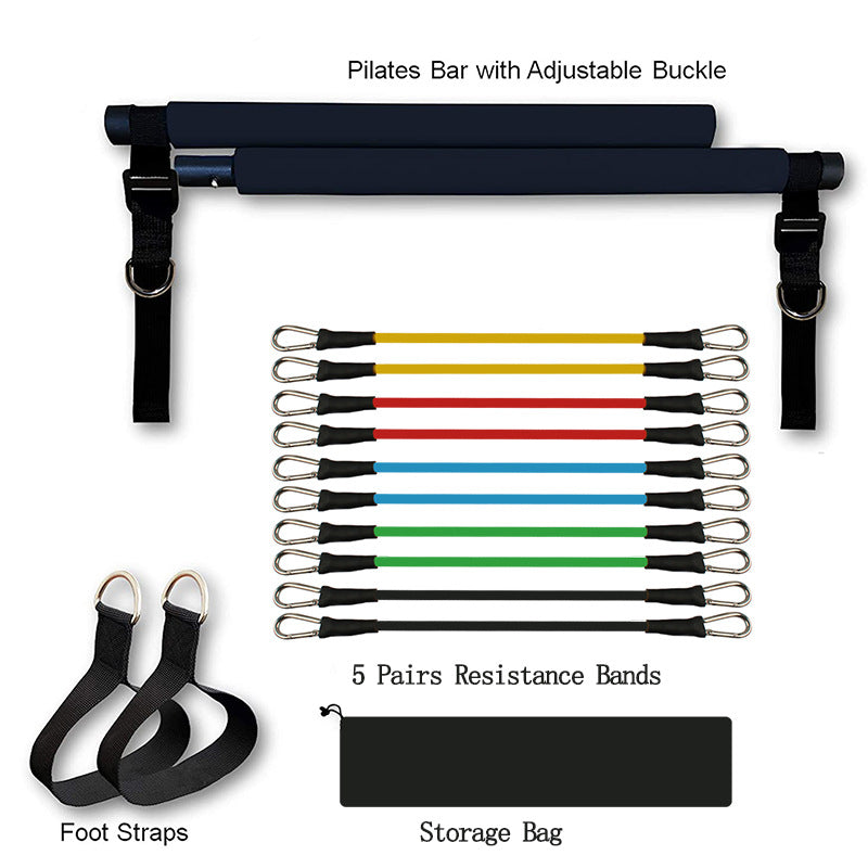 Elastic Fitness Yoga Pilates Stangenset