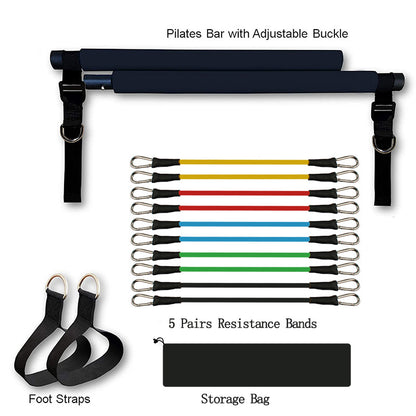Elastic Fitness Yoga Pilates Stangenset