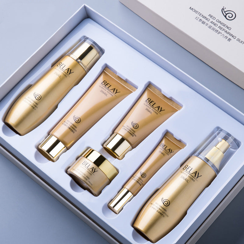 Beauty salon, facial care, cosmetics