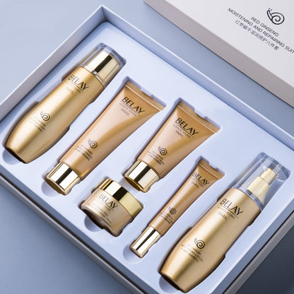 Beauty salon, facial care, cosmetics