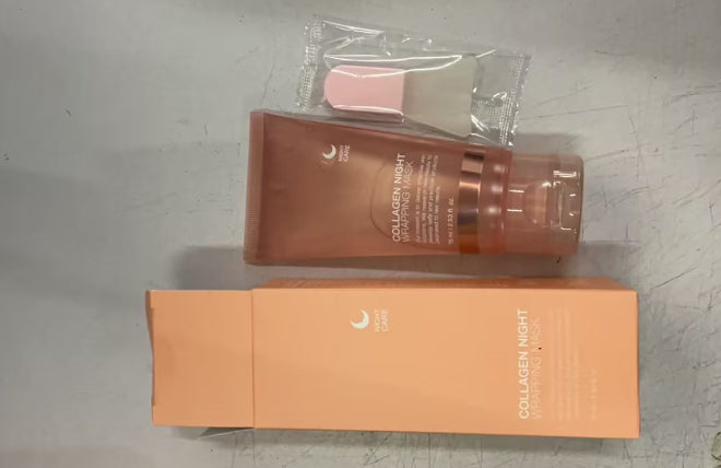 Natürliche Inhaltsstoffe Kollagen Schlafmaske