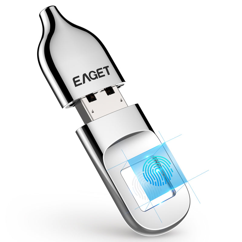 Fingerabdrucksensor-USB-Stick