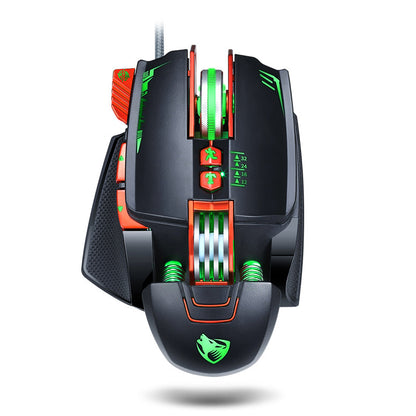 Thunder Wolf V9 Gaming-Maus Gaming-Maschine