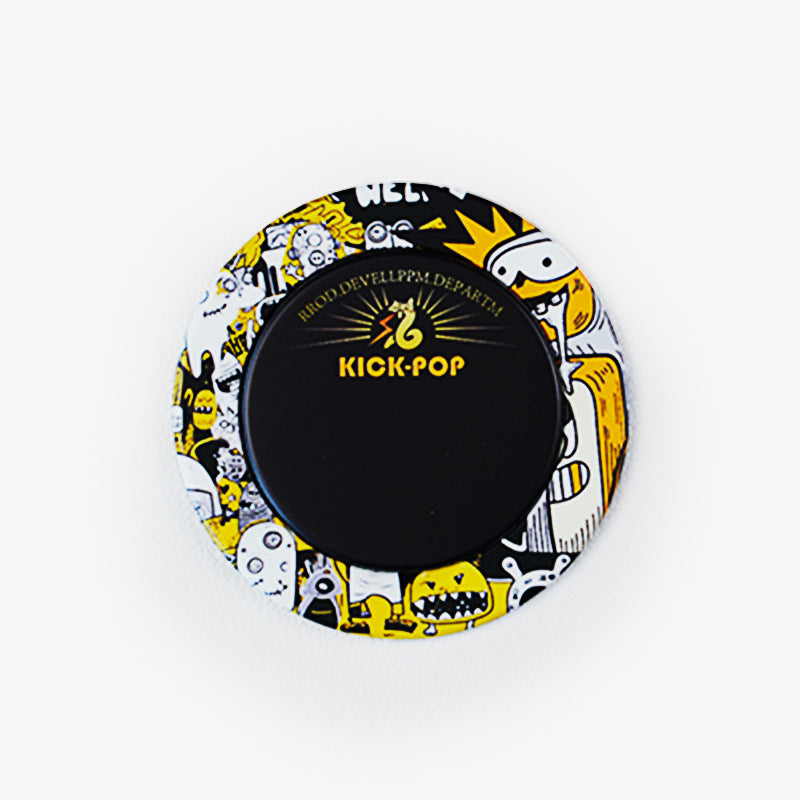 Magnetisch befestigte Handyhalterung, ultradünne Halterung, Originaldesign, magnetische Befestigung