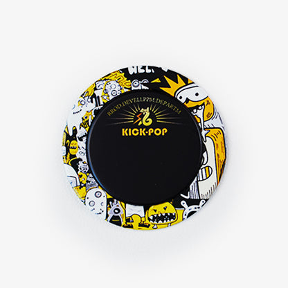 Magnetisch befestigte Handyhalterung, ultradünne Halterung, Originaldesign, magnetische Befestigung