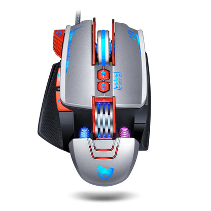Thunder Wolf V9 Gaming-Maus Gaming-Maschine