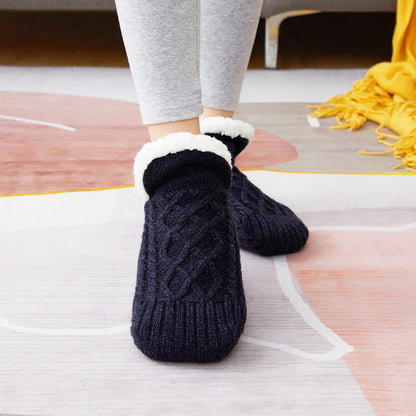 Rutschfeste Calcetines Mujer Wollsocken