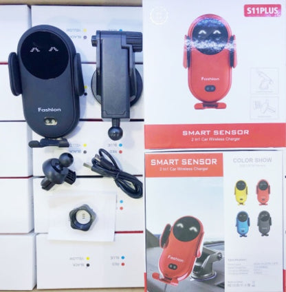 Infrarot-Induktions-Autoladegerät, kabellose Autohalterung