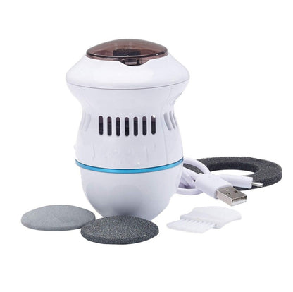 Elektrischer Hornhautentferner USB wiederaufladbares Pediküre-Set