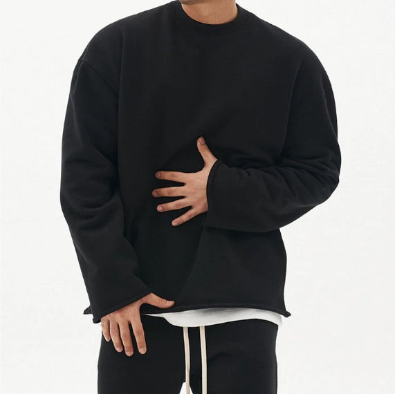 Rundhalsausschnitt Lockere Passform Sweatshirts