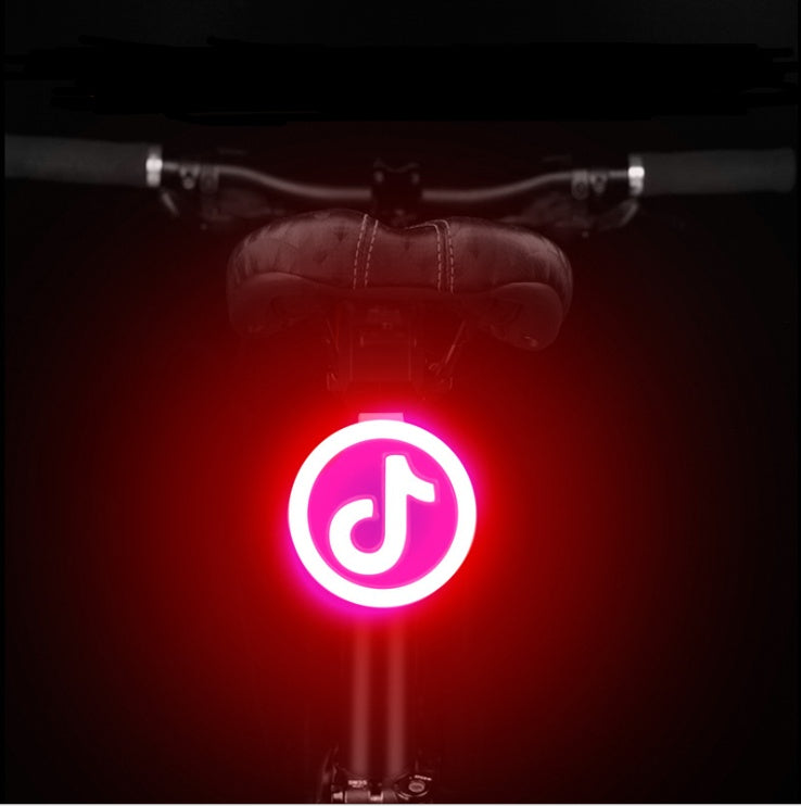 Bicycle rear light USB