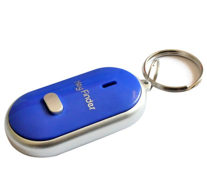 Key finder accessories with whistle, key loss protection, voice control