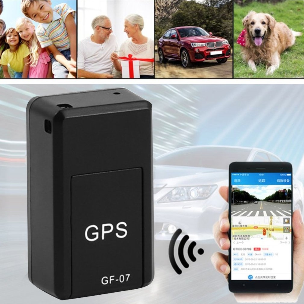 Sprachaufzeichnungs- Anti-Verlust-Funktion USB-Ladekabel Mini-Magnet GPS Tracker