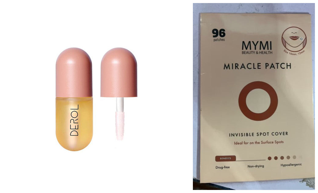 Tages- und Nacht-Lippenöl für sofortiges Volumen, klare, langanhaltende Pflege und Reparatur, reduziert feine Linien, pflegt und pflegt die Lippen.