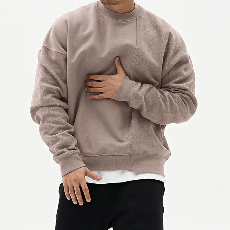 Rundhalsausschnitt Lockere Passform Sweatshirts
