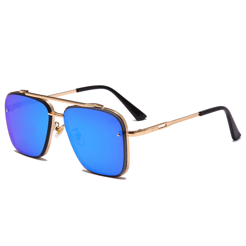 Gafas de sol de metal vintage