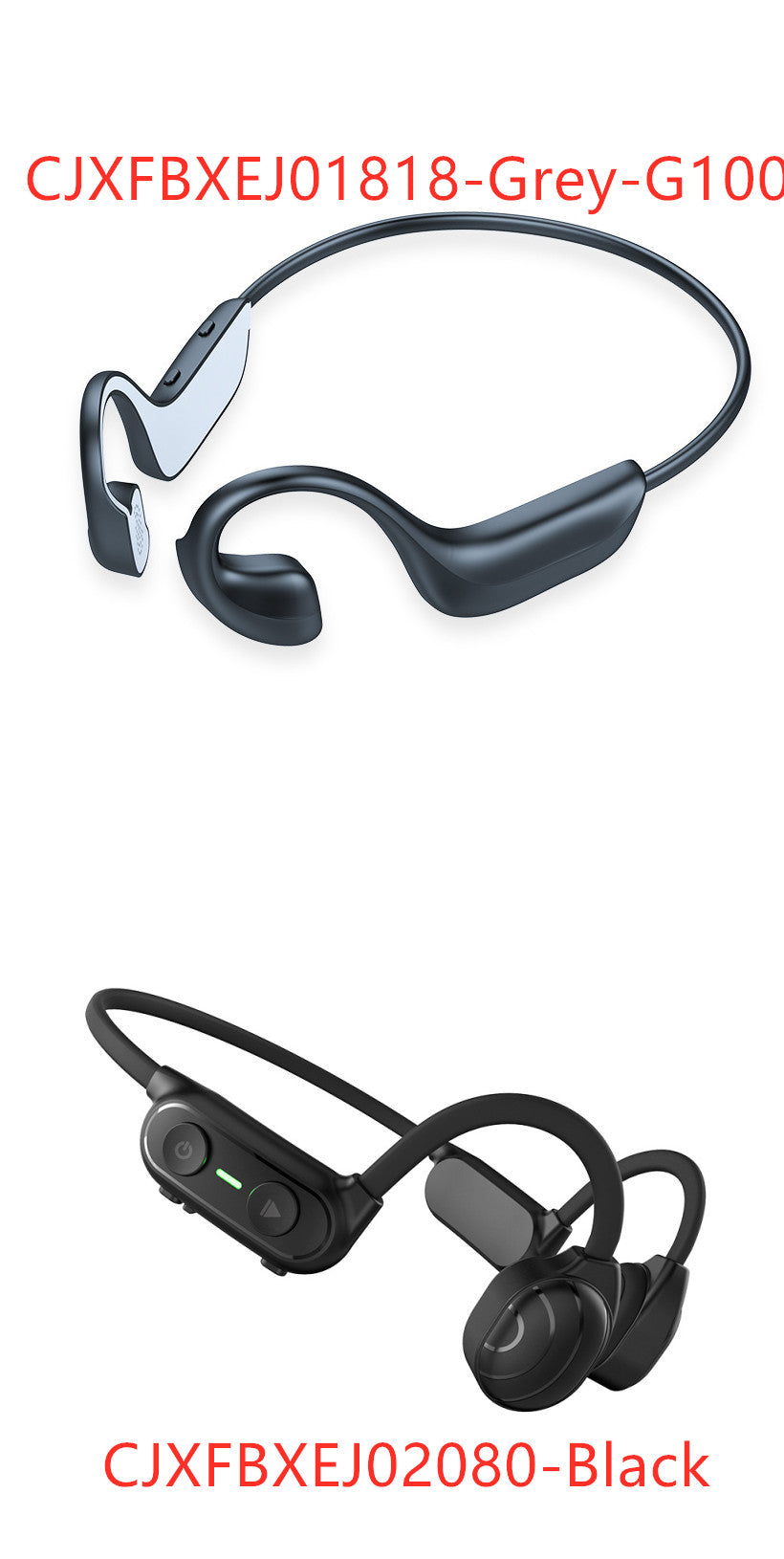 Personal Bluetooth headset with bone conduction