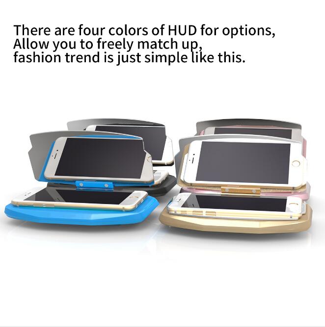 Smartphone-Fahrer-Head-up-Display