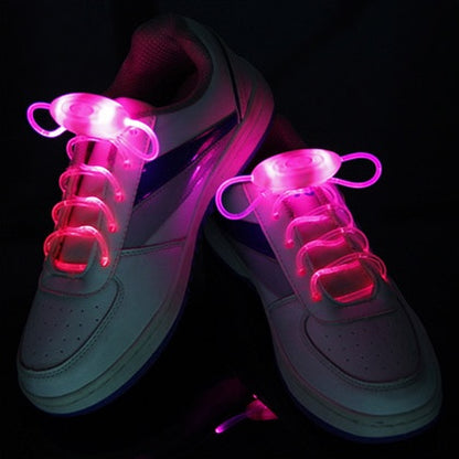 Cierre de zapatos deportivos LED