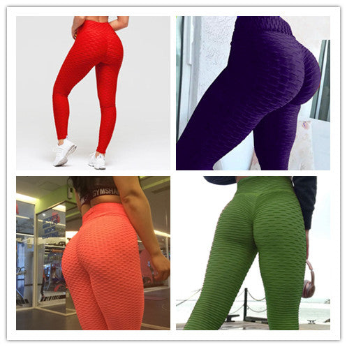 Po-Lifting-Anti-Cellulite-Effekt Raffung Leggings
