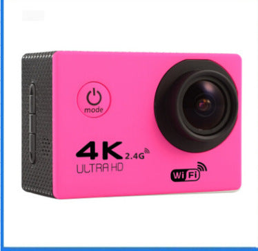 Wasserdichte WLAN-Videoaufnahmeformate 12-Megapixel-HD-Objektiv 4K-Sportkamera