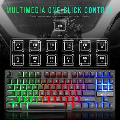 Electronic games, mechanical keyboard, notebook keyboard