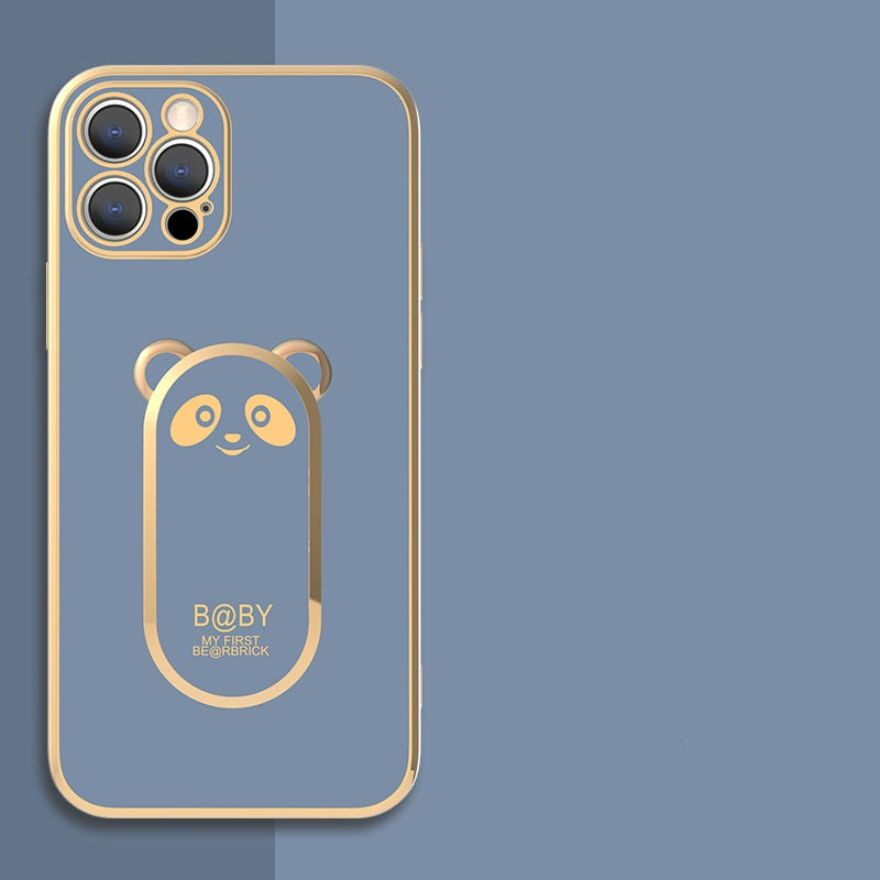 Panda Magnetic Ring Holder Phone Case