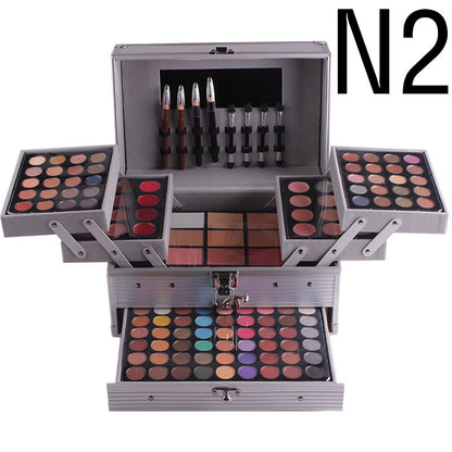Multifunktionales Make-up-Artist-Spezial-Make-up-Set, Lidschattenpalette