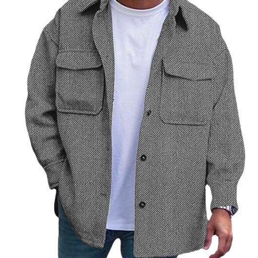 Polokragen Jacke
