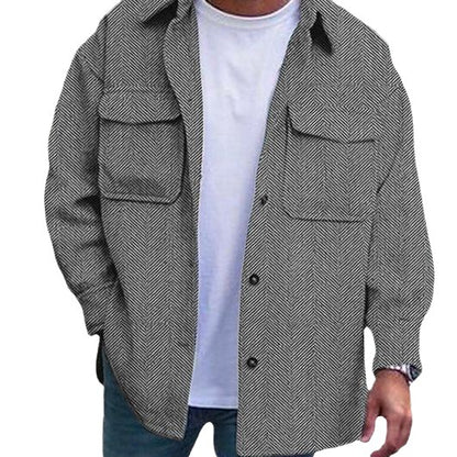 Polokragen Jacke