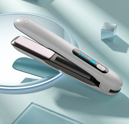 Kabelloser Haarglätter USB Mini 2-in-1 Lockenstab