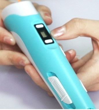 D-Druckstift, 3D-Stift der zweiten Generation, Graffiti, 3D-Stereoskopie-Pinsel, Kinderpuzzle-Malspielzeug