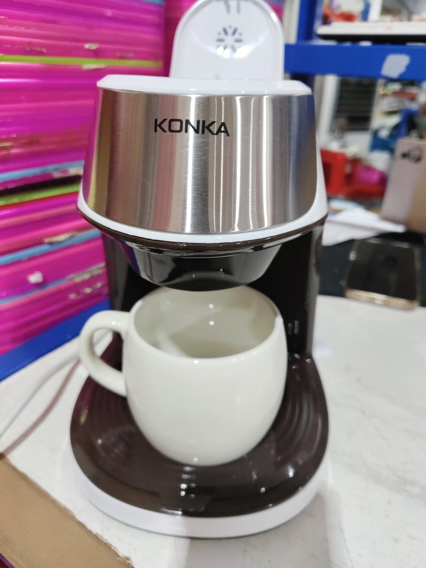 Tragbare vollautomatische Mini-Kaffeemaschine