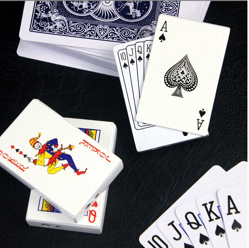 Pokerkarten Design Metall Feuerzeug