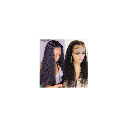 Brazilian Kinky Curly Lace Front Real Hair Wigs