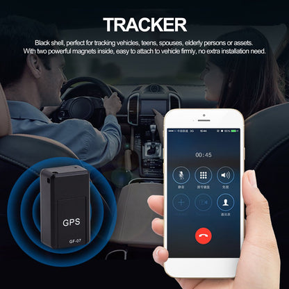 Sprachaufzeichnungs- Anti-Verlust-Funktion USB-Ladekabel Mini-Magnet GPS Tracker