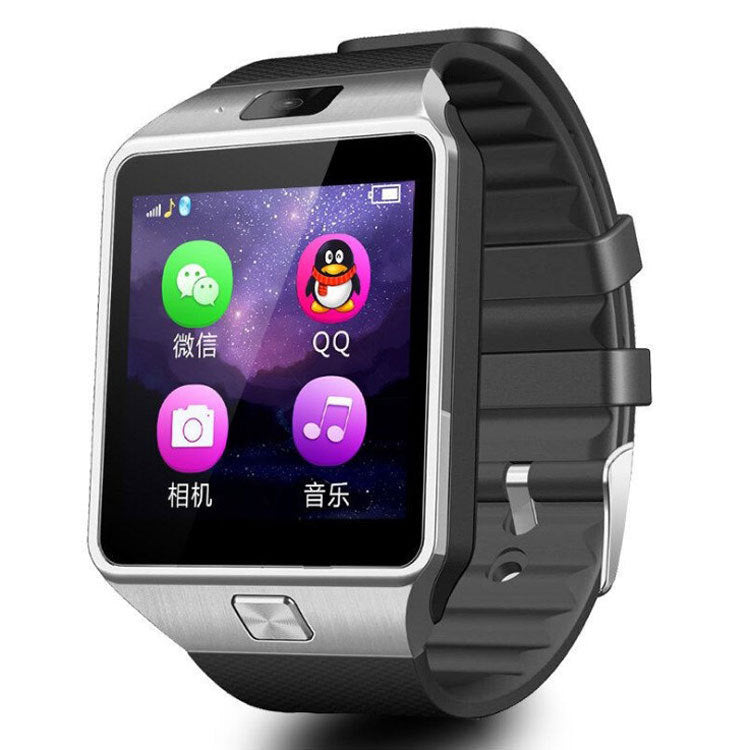 Sporty Smartwatch DZ09 Card Phone Watch 