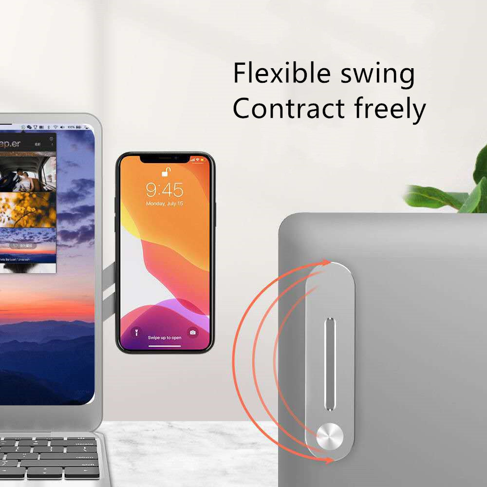 Adjustable flat spreader bar