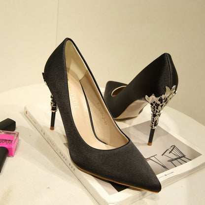 LAKESHI Fashion High Heels