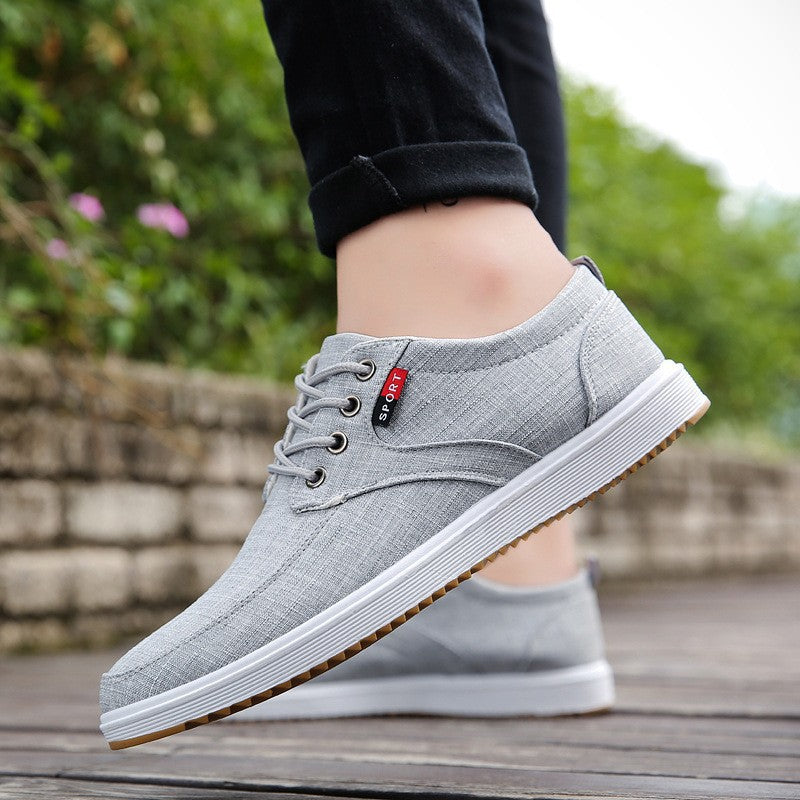 Atmungsaktive Tragekomfort Canvas Sneaker