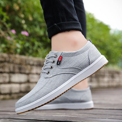 Atmungsaktive Tragekomfort Canvas Sneaker