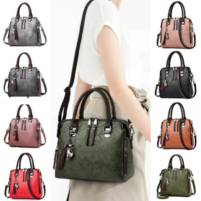 Vintage Quasten Modische Luxuriöse Schultertasche