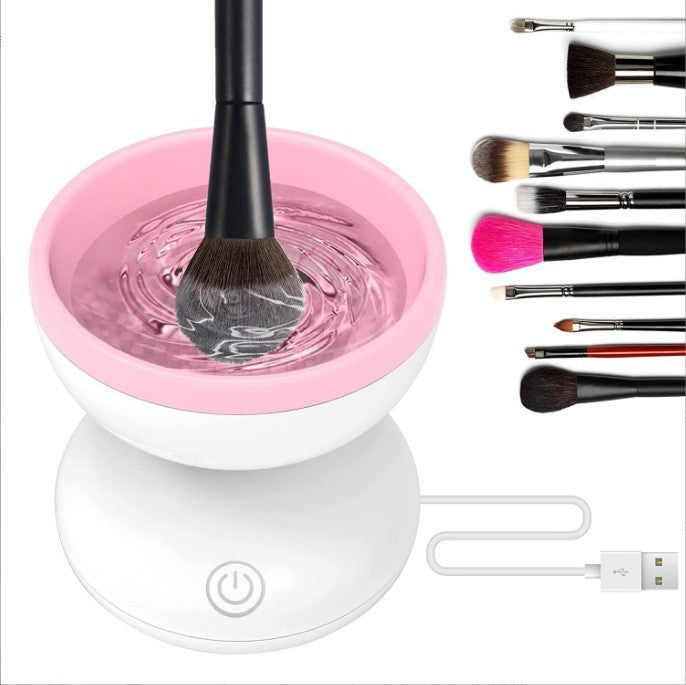 USB-Anschluss Elektrischer Make-Up-Pinselreiniger