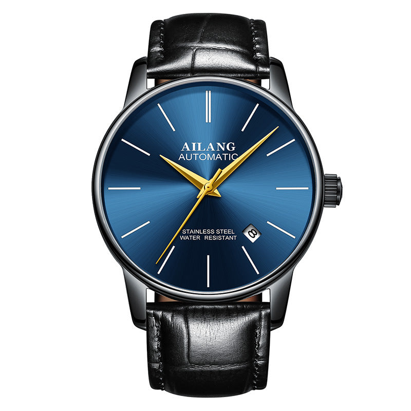 Automatik Edelstahl Armbanduhr