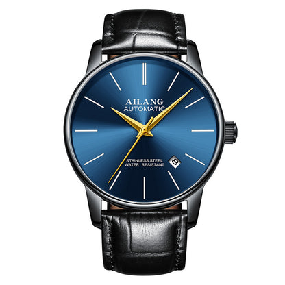 Automatik Edelstahl Armbanduhr